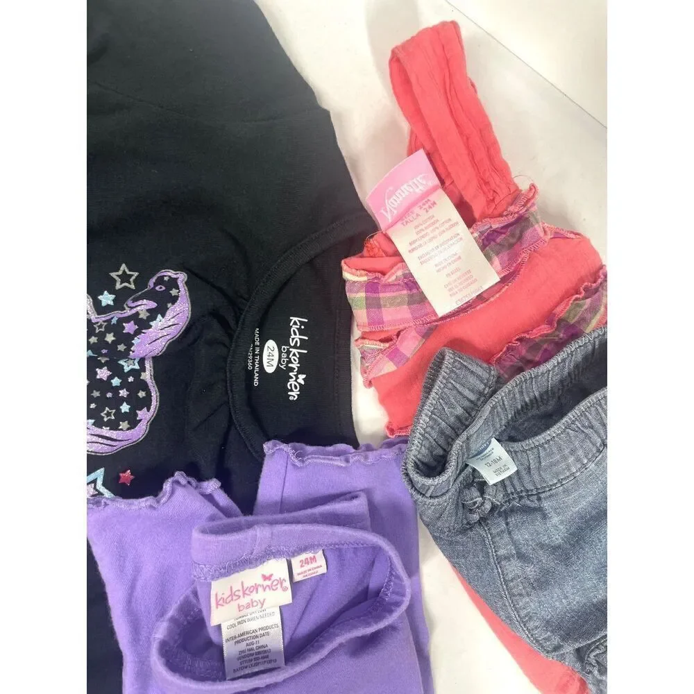Baby Girl 11 PC Clothes Lot Size 18-24 M Gymboree Cherokee Children’s Place